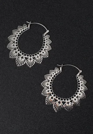 Wildcat - Sunflower Bubble Pairs Silver - Earrings