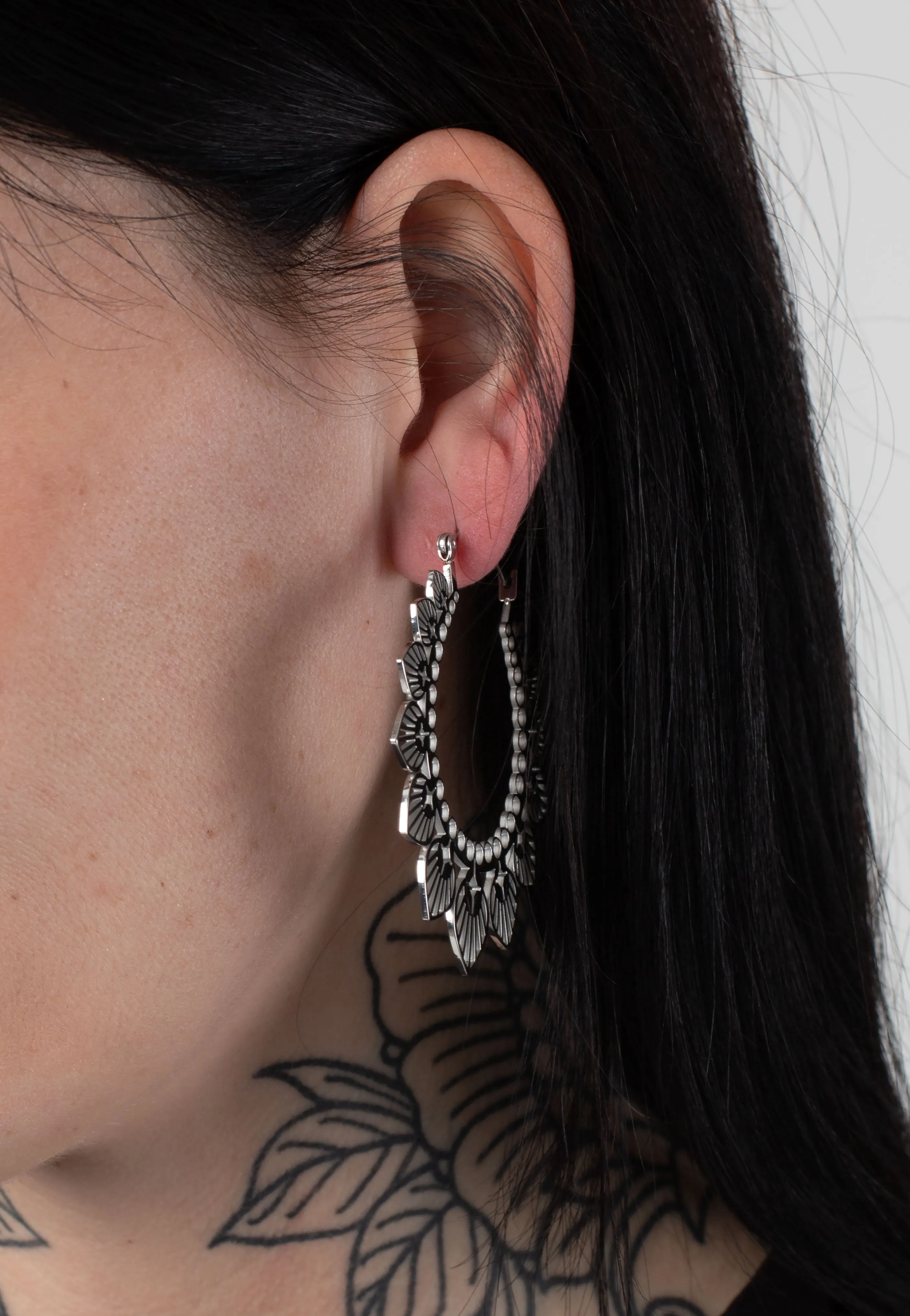 Wildcat - Sunflower Bubble Pairs Silver - Earrings