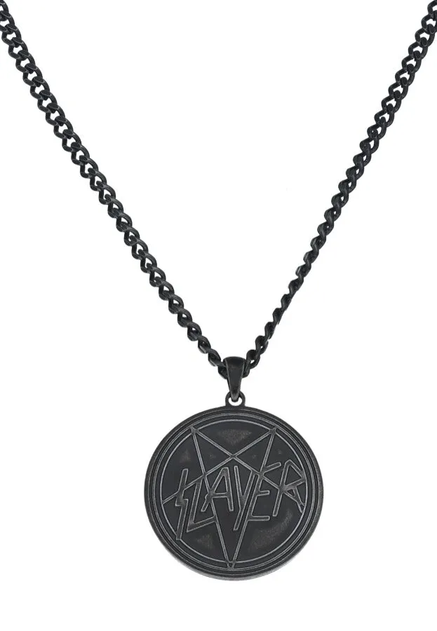 Wildcat x Slayer - Antique Penta - Necklace