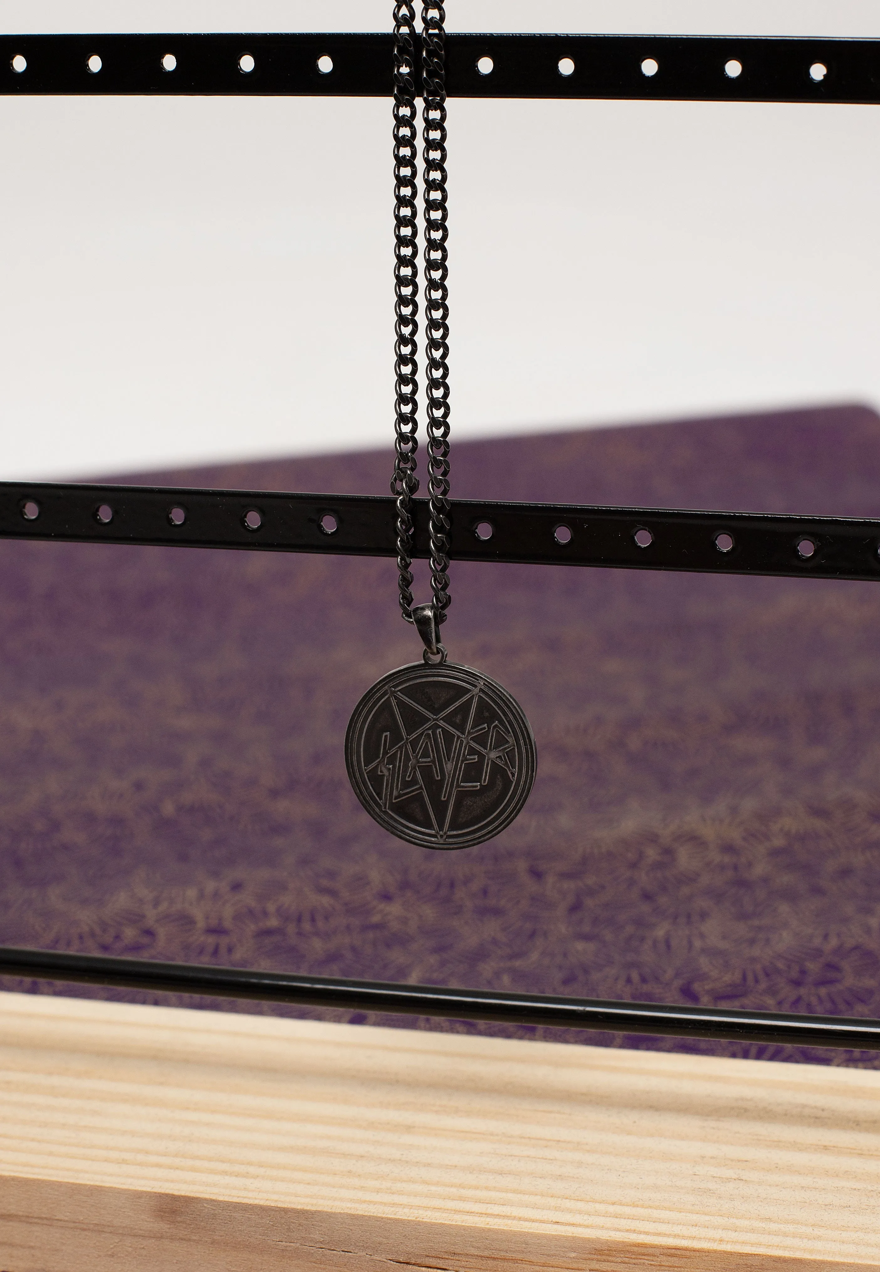 Wildcat x Slayer - Antique Penta - Necklace