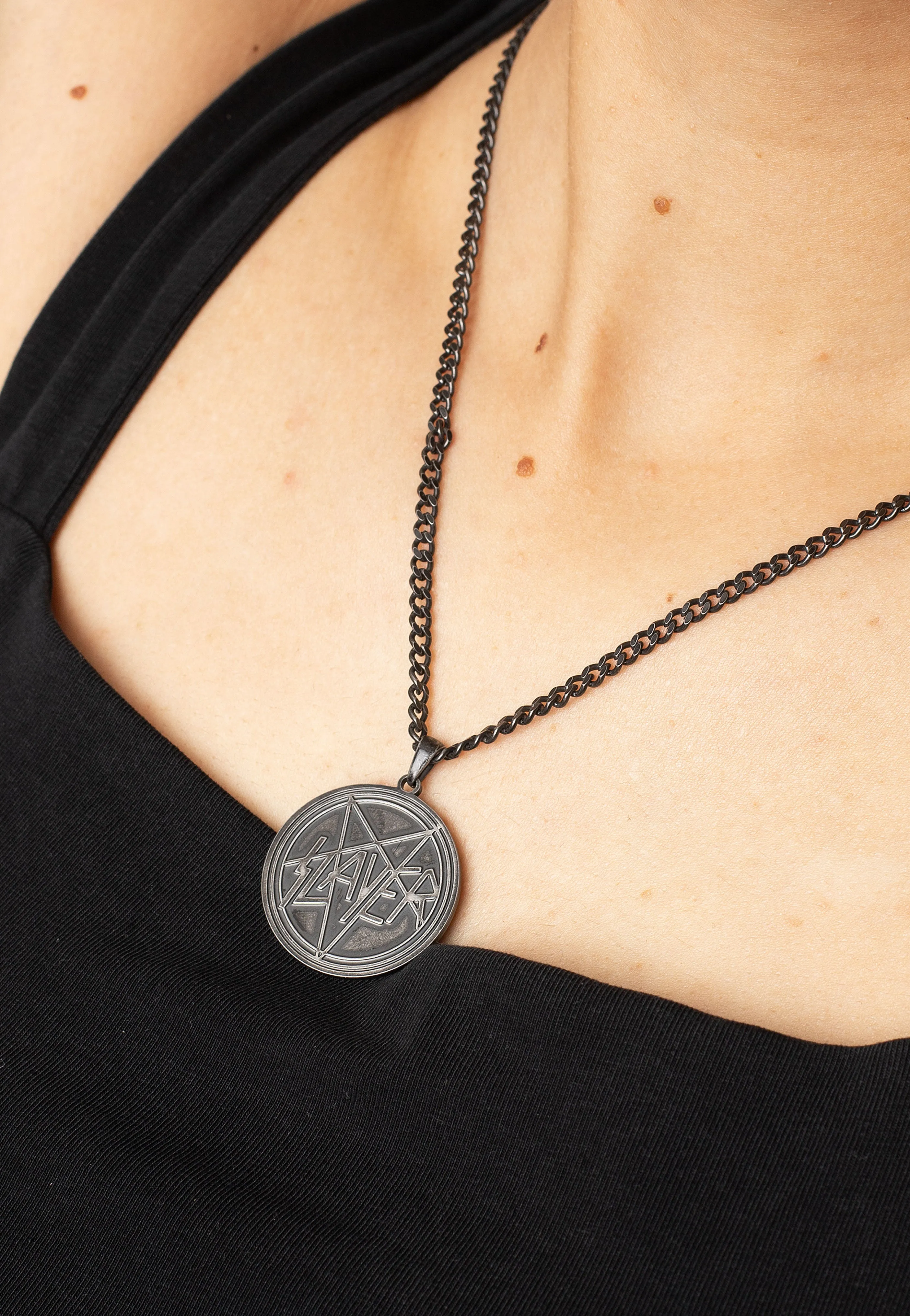 Wildcat x Slayer - Antique Penta - Necklace