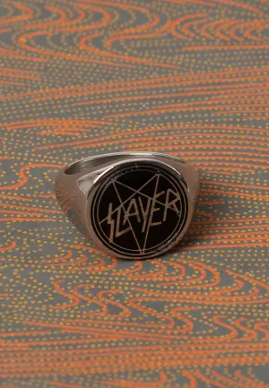 Wildcat x Slayer - Enamel Signet - Ring