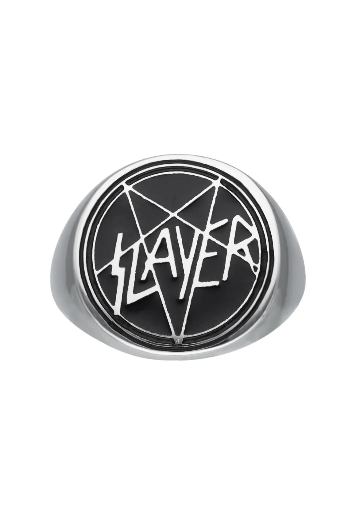 Wildcat x Slayer - Enamel Signet - Ring