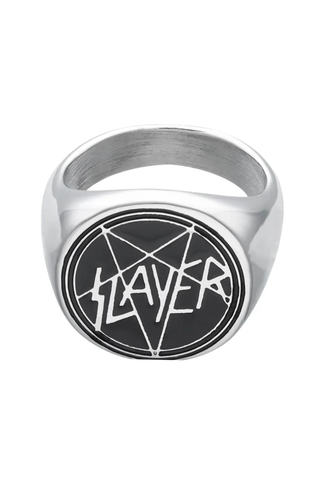 Wildcat x Slayer - Enamel Signet - Ring