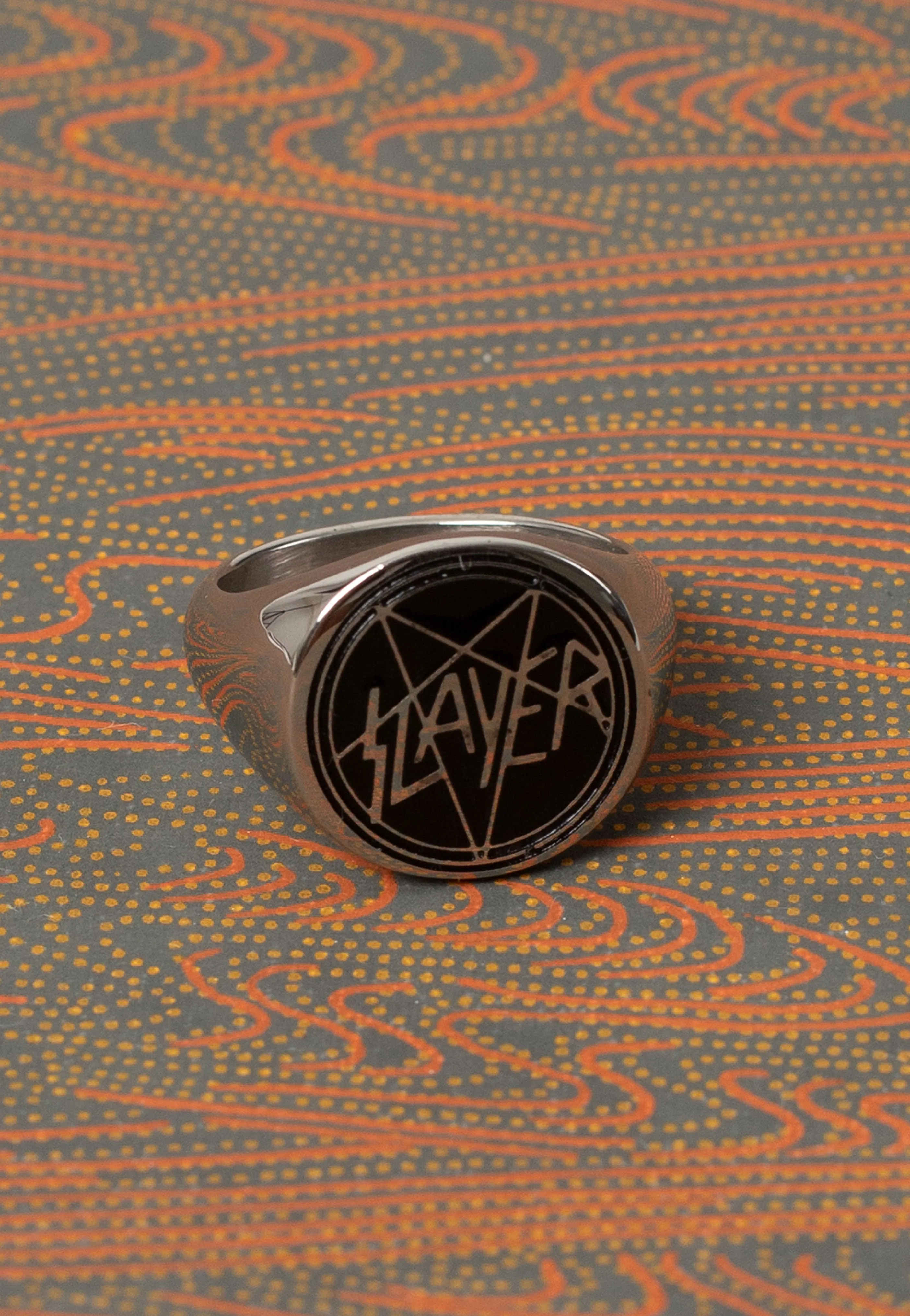Wildcat x Slayer - Enamel Signet - Ring