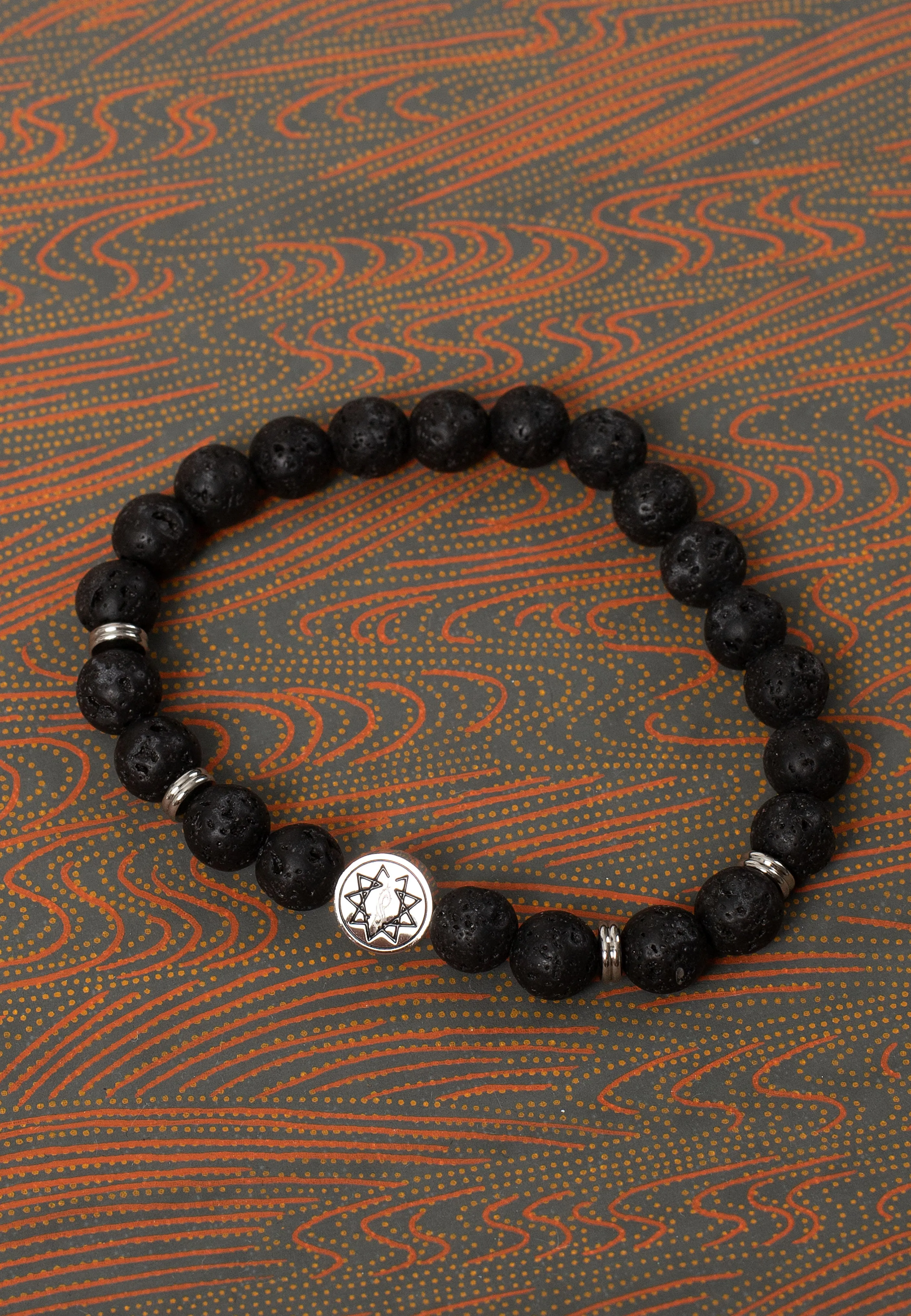 Wildcat x Slipknot - Lava Nonagram - Bracelet