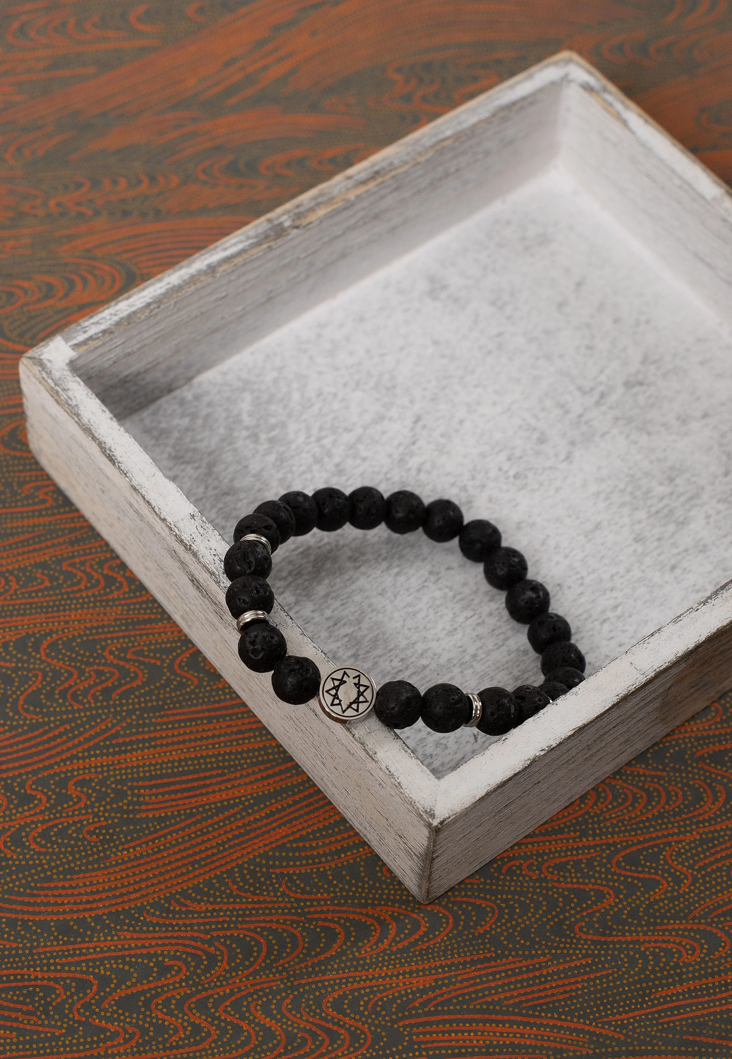 Wildcat x Slipknot - Lava Nonagram - Bracelet