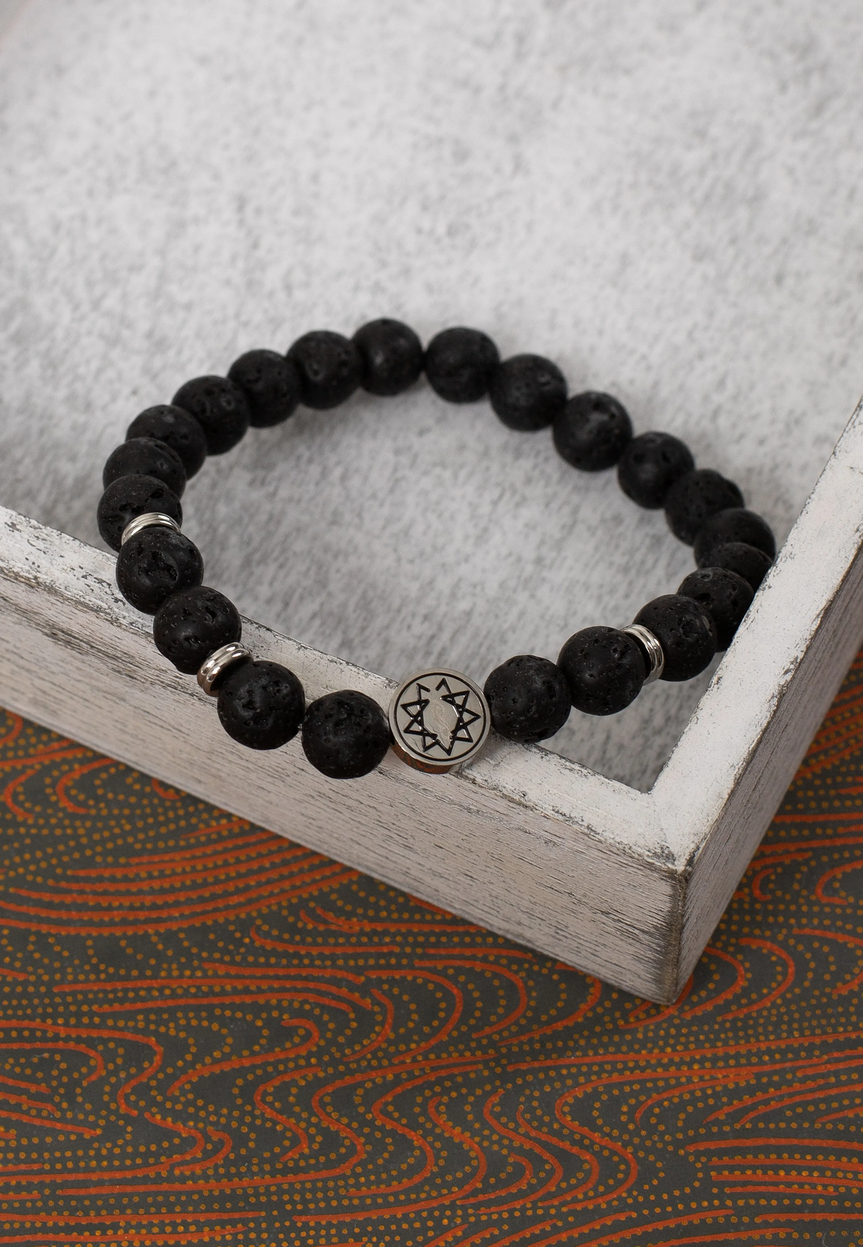 Wildcat x Slipknot - Lava Nonagram - Bracelet