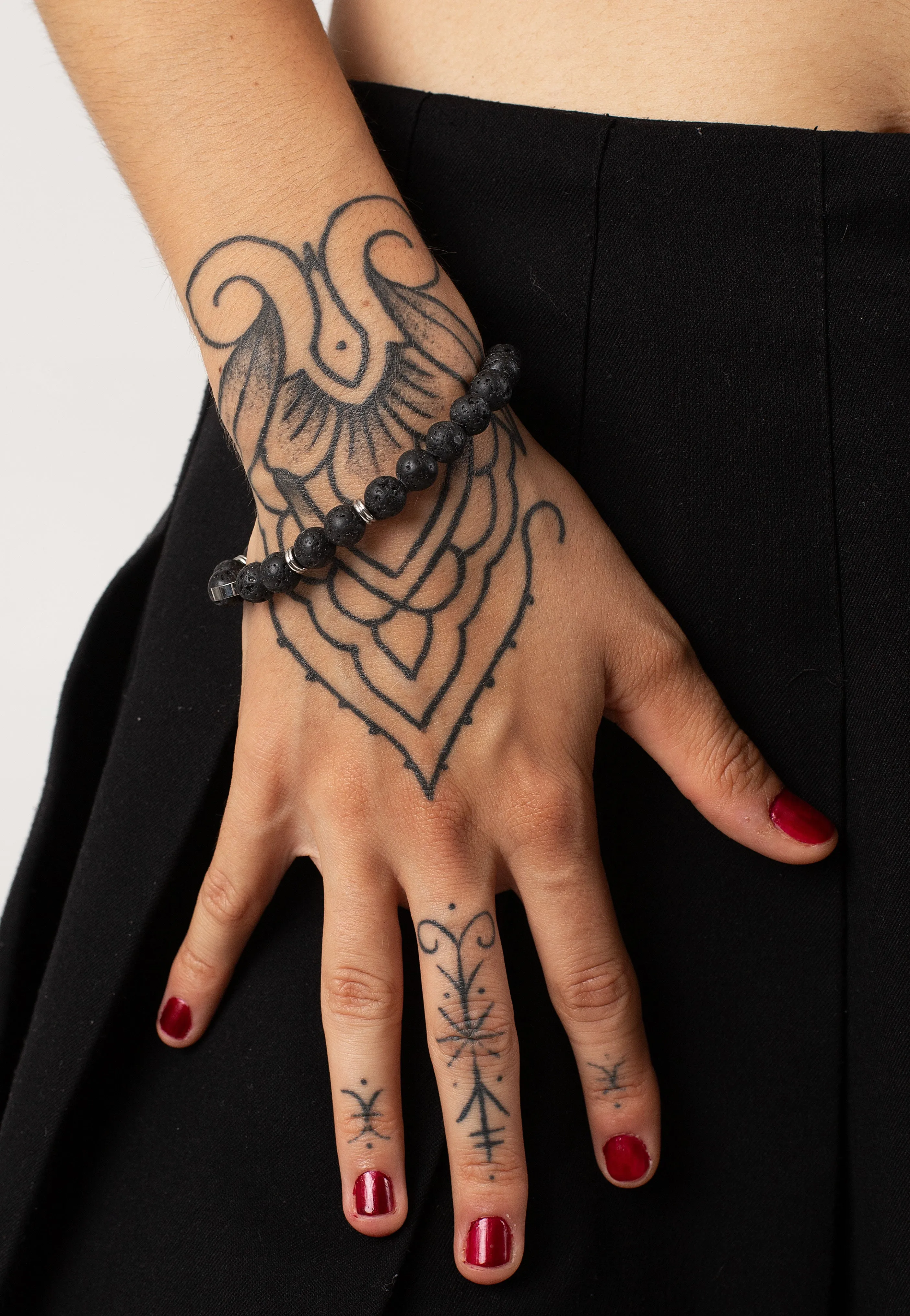 Wildcat x Slipknot - Lava Nonagram - Bracelet