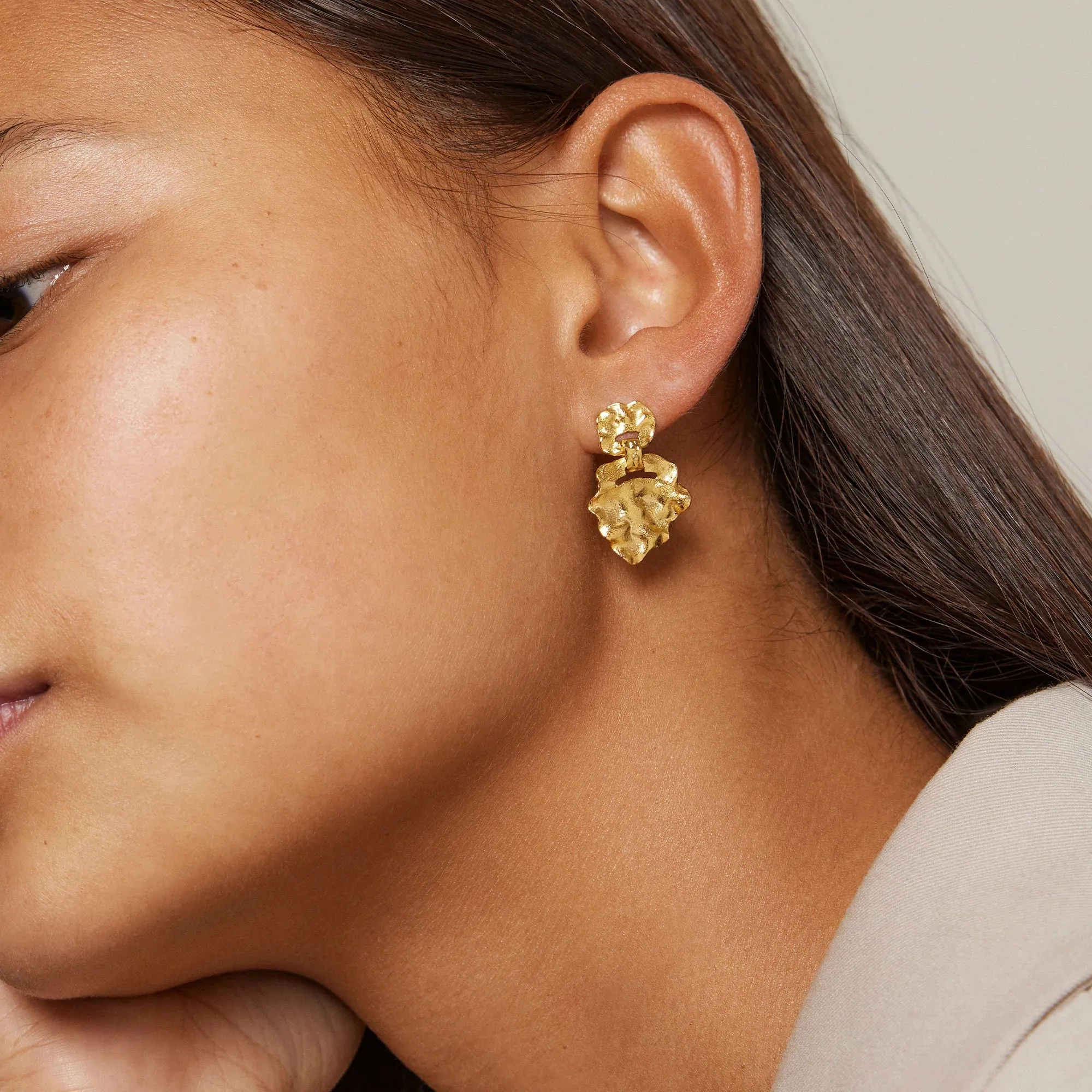 Windy Earring - Gold