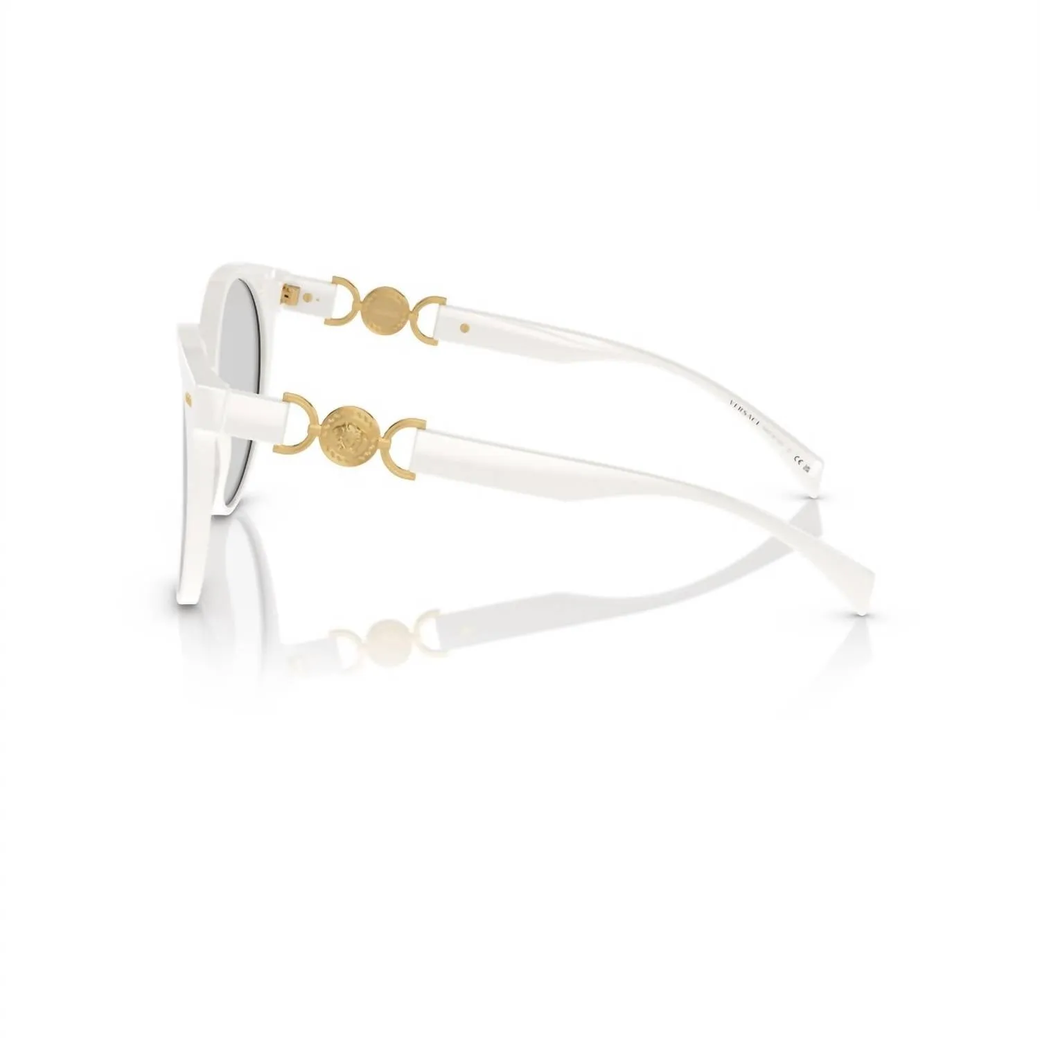 Women's 0Ve4442 Sunglasses In White / Grey
