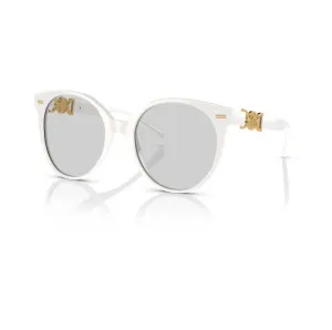 Women's 0Ve4442 Sunglasses In White / Grey