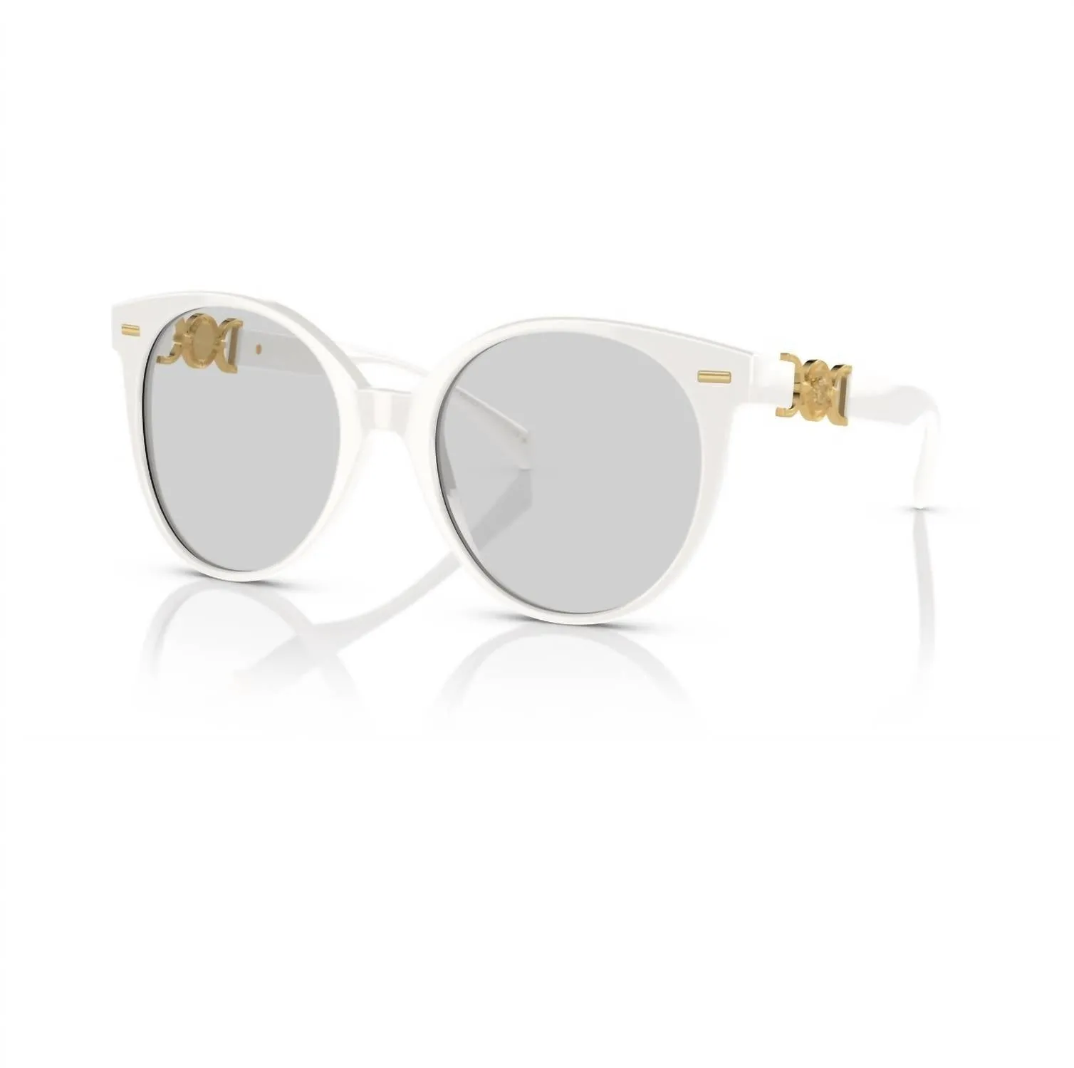 Women's 0Ve4442 Sunglasses In White / Grey