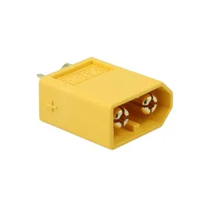 XT60 Connector, Male, Pkg/10 (XT60M-10)