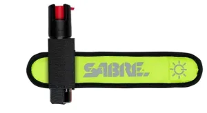 Yellow LED Arm Band  22g Canister of Dog Spray