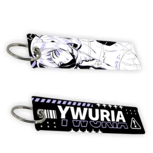Ywuria Caution Jet Tag